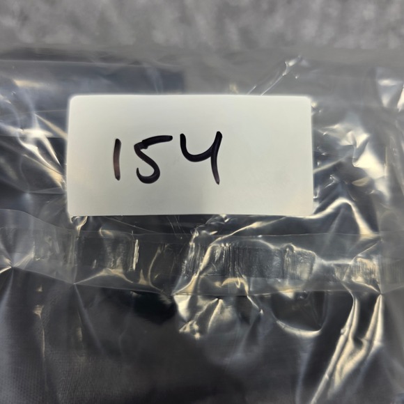 Ellen Tracy Blouse Women S Gray 3/4 Sleeve Zip Front Tassel Solid Gray Blouse - Picture 9 of 9